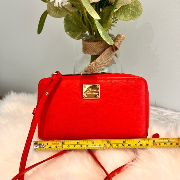 Lauren Ralph Lauren Red large wallet - Picture 7 of 9